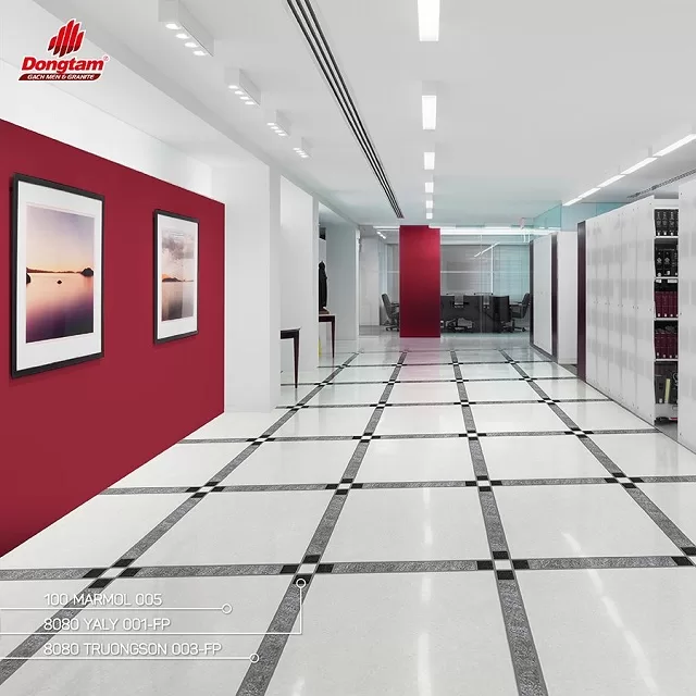 Gạch lát nền 100×100 Đồng Tâm 100MARMOL005-NANO