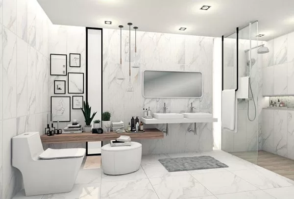 Chi tiết cách chọn loại gạch ốp lát phù hợp với từng không gian